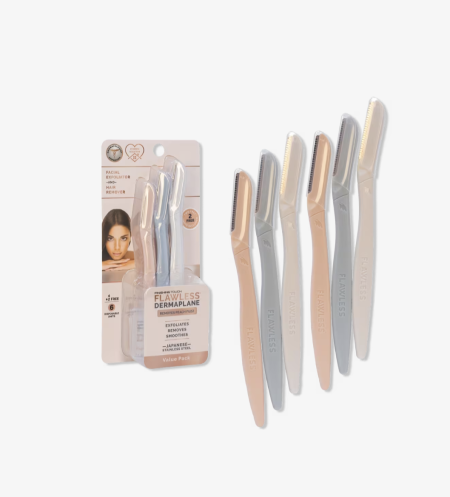 Flawless DermaPlane Facial Exfoliator and Hair Remover